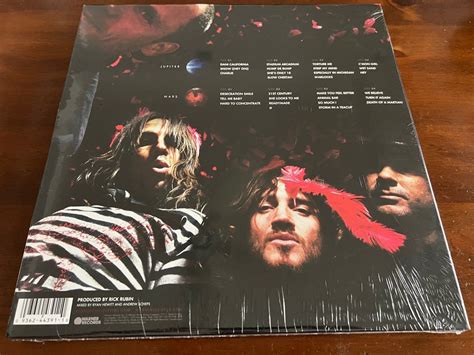 Out Of Print Red Hot Chili Peppers Stadium Arcadium 4lp Limited