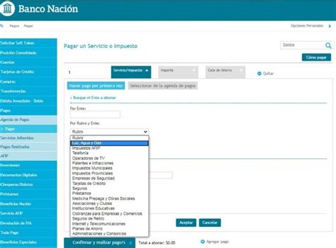 El sistema requerirá una serie de datos, entre los que se debe seleccionar el nombre de usuario elegido por el cliente. BANCO DE LA NACION ARGENTINA - Red Link Home Banking