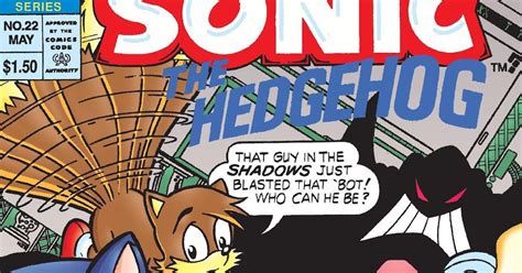 Hedgehogs Cant Swim Sonic The Hedgehog Issue 22
