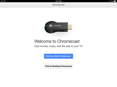 Chromecast App For Iphone And Ipad Arrives