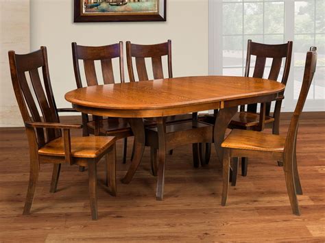 You have the option to custom design and special order a handcrafted amish dining set or purchase one of our 30 plus floor models. Knox County Transitional Dining Chairs - Countryside Amish ...