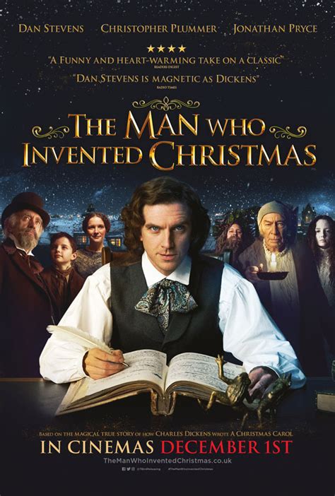The Man Who Invented Christmas Book Tickets At Cineworld Cinemas