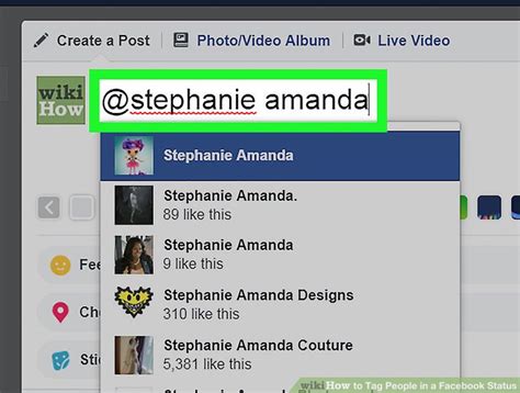 We did not find results for: How to Tag People in a Facebook Status: 10 Steps (with ...
