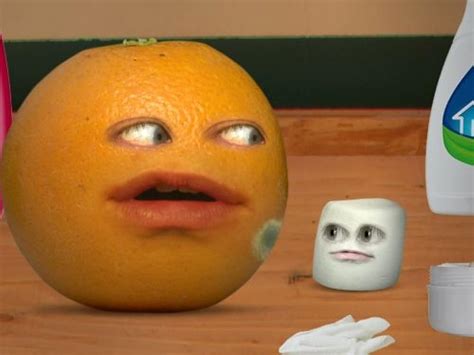 The High Fructose Adventures Of Annoying Orange My Name Is Orange Tv