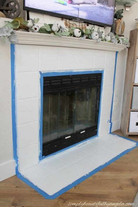 Painting Fireplace Tile 9 Ways To Update Your Fireplace In 2020 Diy