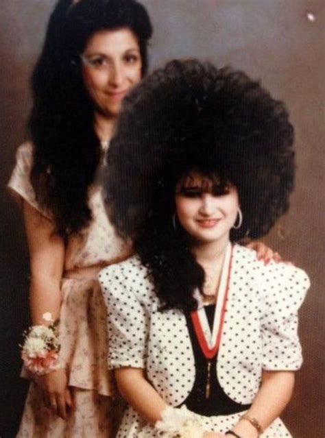 40 Vintage Snaps Of Young Girls With Very Big Hair In The 1980s ~ Vintage Everyday