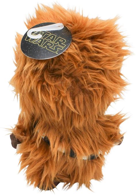Fetch For Pets Star Wars Chewbacca Plush Dog Toy 6 In