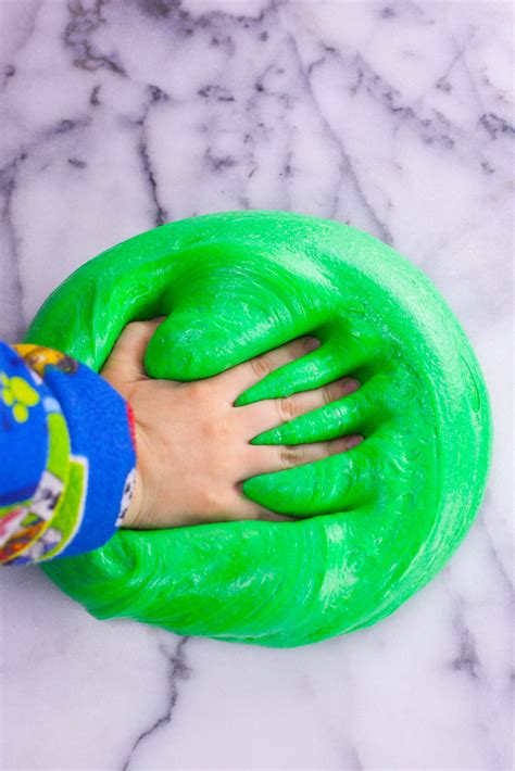Fluffy Slime Recipe Without Borax It S So Fluffy