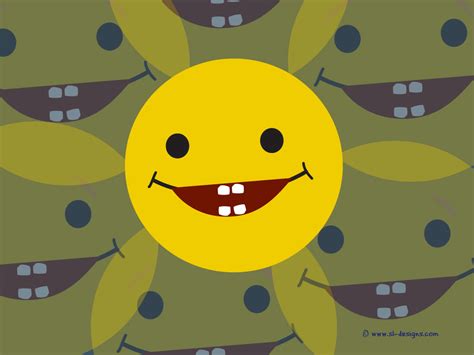 44 Smiley Face Desktop Wallpaper
