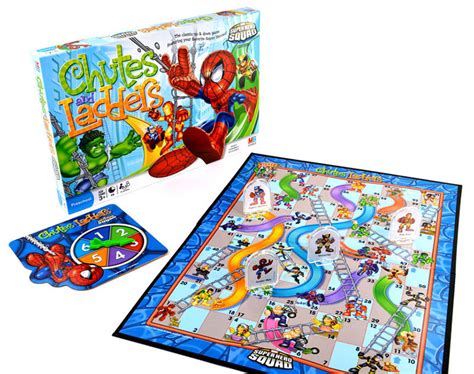 Teaching Kids Advanced Skills With Chutes And Ladders Board Game