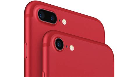 Apple Introduces Special Edition Red Iphone 7 And 7 Plus Us Weekly
