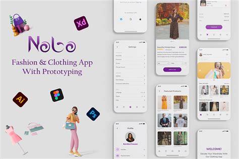 Nobo Fashion And Clothing App By Sidratul Montaha On Dribbble