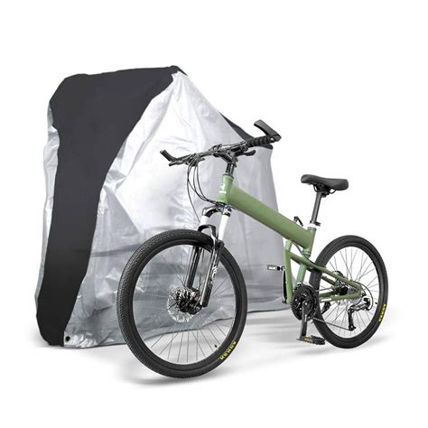Bike Cover Outdoor Waterproof Bicycle Cover Uv Dust Sun Wind Proof