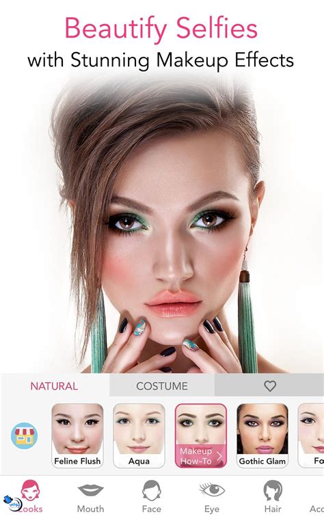 تحميل برنامج المكياج Youcam Makeup لتعديل الصور جوالى دوت نت
