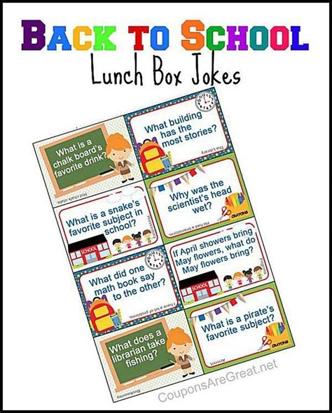 Send Your Child Some Love And Encourgement With These Lunch Box Notes