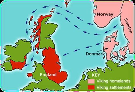 History Of The English Languaje The Influence Of The Viking Invasion