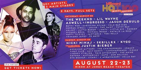 event preview billboard hot 100 music festival this weekend your edm
