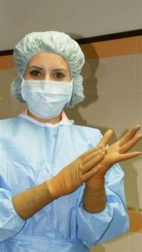 Pin By Myla Sharpe On Gloves Medical Fashion Surgical Gloves Beautiful Nurse