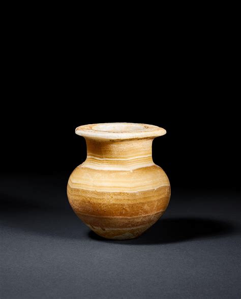Lot An Egyptian Alabaster Jar Predynastic Early Dynastic Period