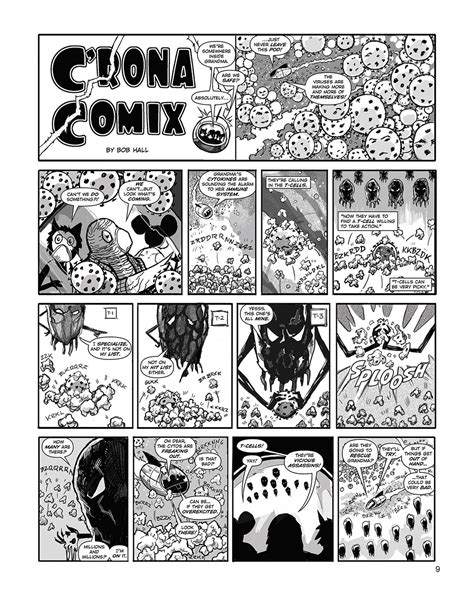 CRONA Pandemic Comics Biology Of Human World Of Viruses