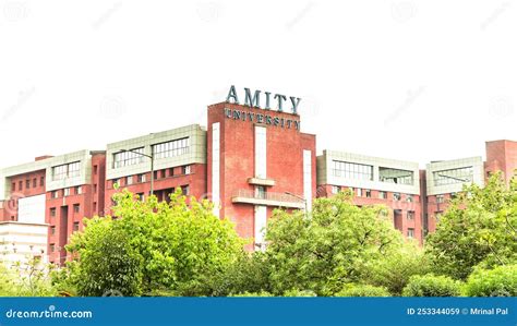 Amity University Noida Editorial Stock Image Image Of Editorial 253344059