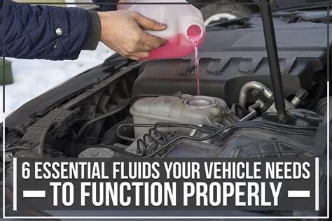 6 Essential Fluids Your Vehicle Needs To Function Properly Mazda Of