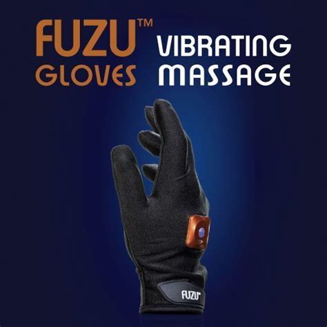 Fuzu Vibrating Massage Glove Rechargeable Right Hand Massager Massagers