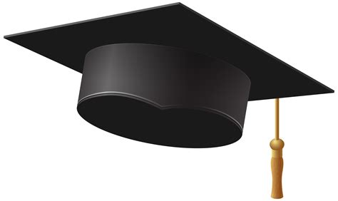 Black Hat Graduation Png 34890 Free Icons And Png Backgrounds