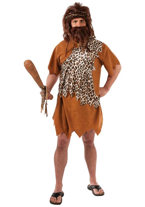 Plus Size Adult Caveman Costume Mens Caveman Costumes