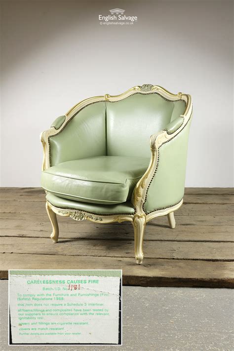 Enter your email address to receive alerts when we have new listings available for used leather wingback chairs for sale. Green Leather Wing Back Tub / Arm Chairs