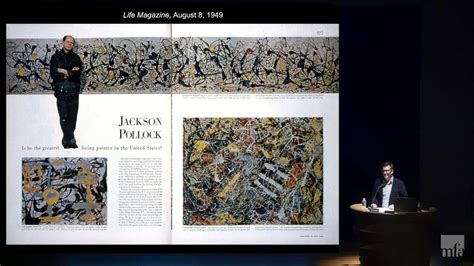 Reconsidering Mid Century American Fame The Legacy Of Jackson Pollock S Mural YouTube