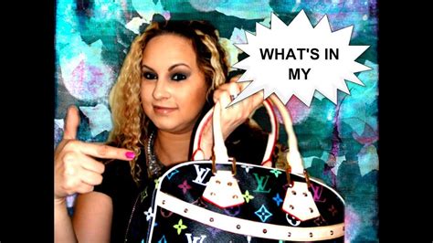 Whats In My Bag Youtube