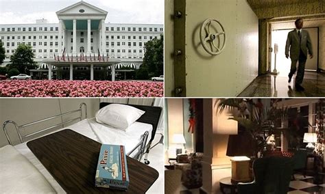 The Secret Government Bunker Hidden Under A Luxury Hotel Stocked With