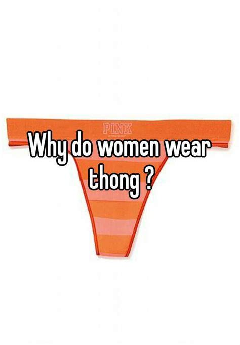 The Thong Wearers Dilemma Why People Judge Those Who Wear Thongs