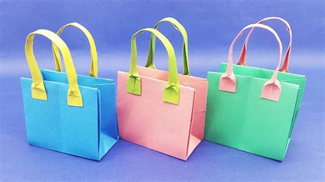 How To Make A Purse Out Of Paper Origami | Jaguar Clubs of North America