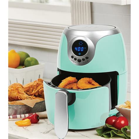 Includes recipe book (red) at appliances for kitchen online store. Copper Chef Air Fryer 2Qt Language:en : Amazon Com Copper ...