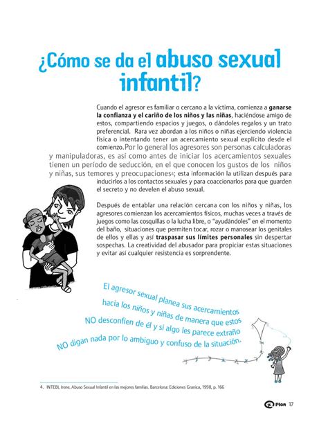 lo que todos y todas debemos saber contra el abuso sexual infantil by fundación plan issuu