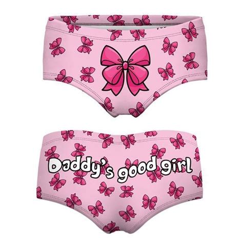 Daddys Good Girl Panties Underwear Abdl Lingerie Ddlg Playground