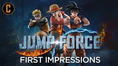 Jump Force First Impressions And Gameplay Youtube