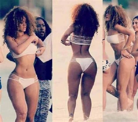 Rihanna Embraces Weight Gain Begins Quest To Get Thicker