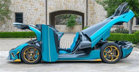This Candy Blue Koenigsegg Regera Is Set To Sell For Millions Maxim