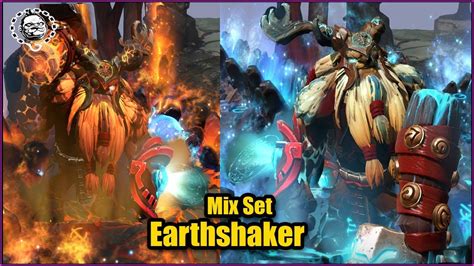 dota 2 earthshaker best mix set arcana planetfall immortals judgement of the fallen youtube