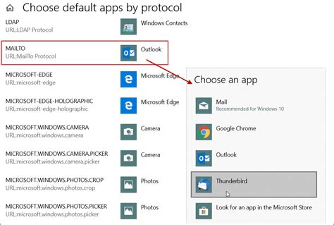 This makes me very nervous. How to Change the Default Email App on Windows 10 for ...