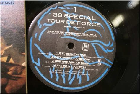 Tour De Force 38 Special 1984