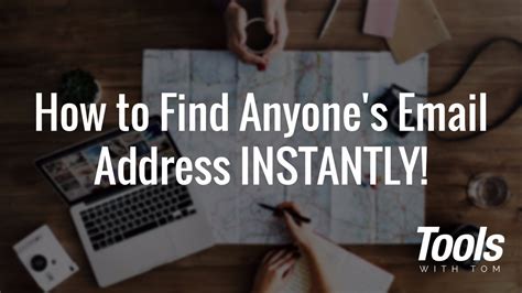How To Find Anyones Email Address Instantly Youtube