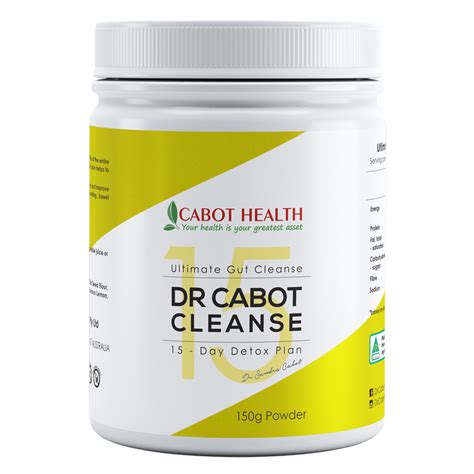 Dr Cabot Cleanse Cabot Health