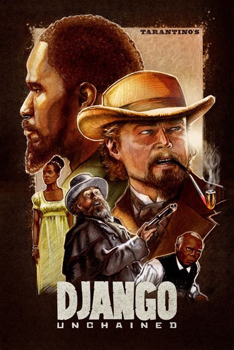 Django Unchained [full Movie] Django Unchained Original Movie Poster