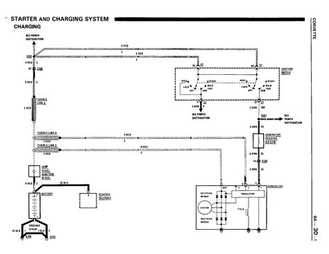 1984 Corvette Starter Wiring Diagram Wiring Diagram