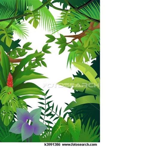 Jungle Clip Art And Stock Illustrations 4724 Jungle Eps Illustrations