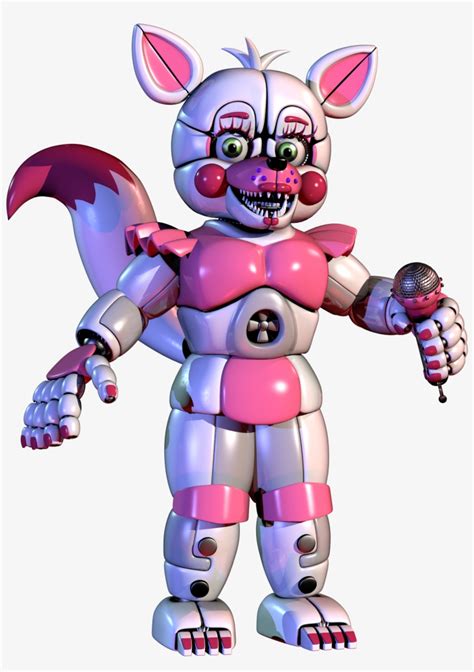 531 Funtime Freddy Circus Baby Funtime Foxy Ballora Transparent Png